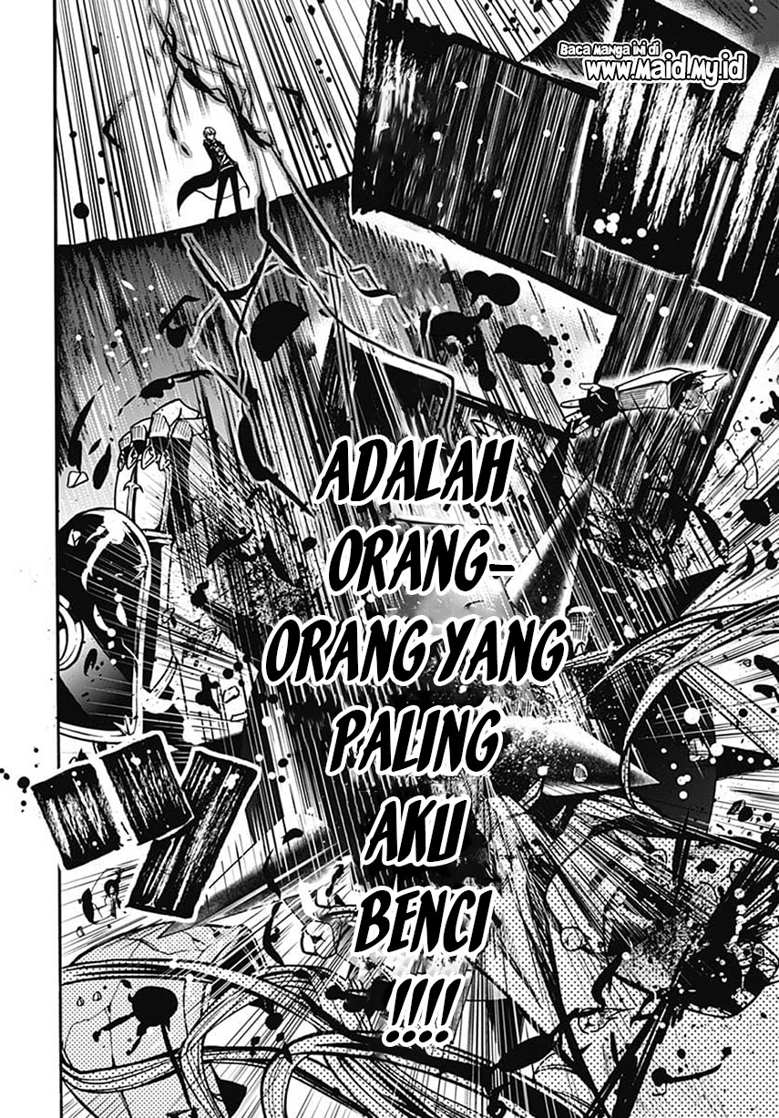 Magatsu Wanashi no Yuusha kari chapter 2